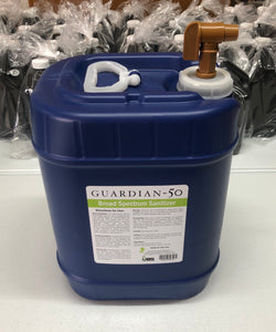 Bulk: Guardian-50  5-Gallon Jug W/Fill Valve